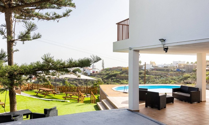 Fasnia Villa | Lightbooking Villa Arali: Renovated Luxury in Tenerife.