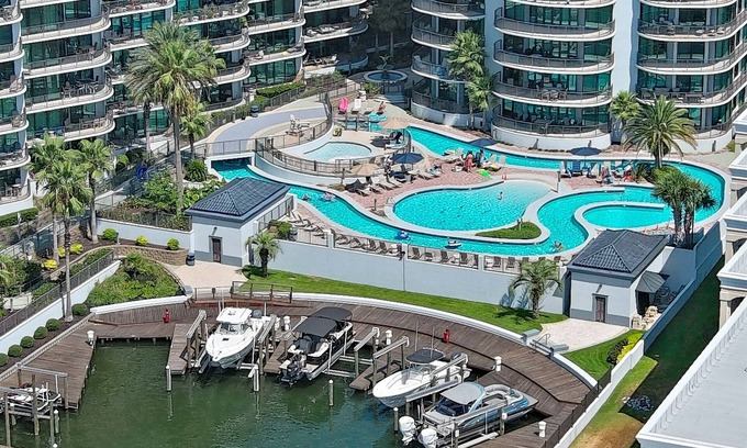 Orange Beach Condo | Lighthouse on the Bay unit 2511 - Snowbird Wanted