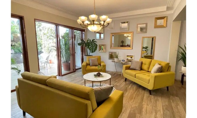 Miraflores House | Lima Luxury Home & Garden Getaway