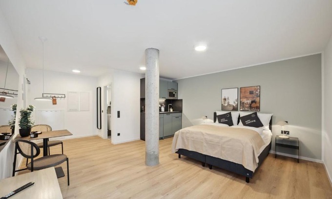 Mitte Apartment | Limehome Nuremberg Celtisplatz