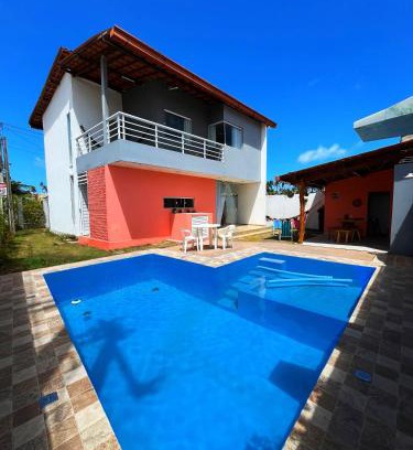 Sao Jose da Coroa Grande Apartment | Linda Casa em Praia de Gravatá