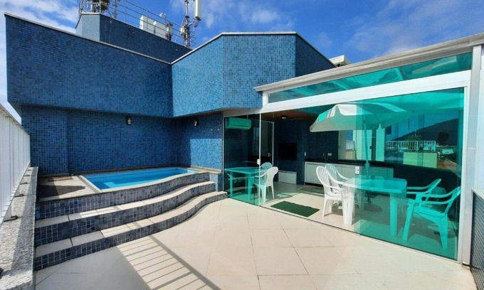 Caioba Apartment | Linda Cobertura Piscina Privativa na Divina Caiobá - Somente Familiares