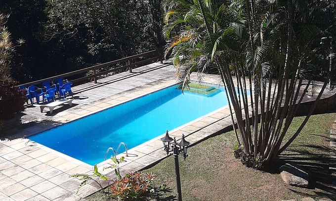 Teresopolis House | Linda e Aconchegante Casa com 6 Quartos em Meio à Natureza