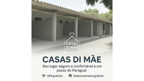 Foz do Iguacu Apartment | Lindas Casas próximo ao Rafain e 10 minutos do centro - Acomoda de 4 a 12 pessoas
