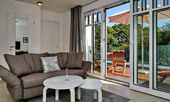 Heiligendamm Apartment | Linden-palais Wohnung 39