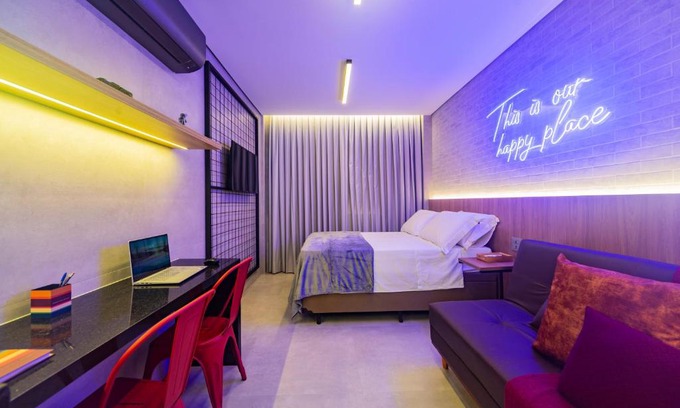 Jose Menino Apartment | Lindo apartamento frente para praia, Wi-Fi