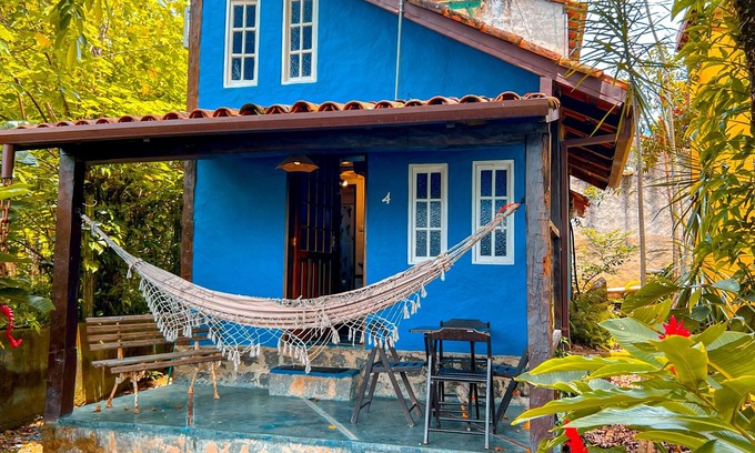Litoral de Sao Paulo Ski Chalet | Lindo Chalé à 500m da Praia do Curral