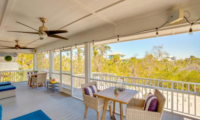 Placida House | Little Gasparilla Island Escape with 2 Decks!