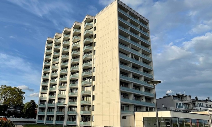 Pelzerhaken Apartment | Little Seagull, Prince Hamlet - App. Kleine Möwe, 2 adults 2 children, 5th floor