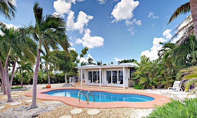 Little Torch Key House | Little Torch Key Nest - Ocean view with pool