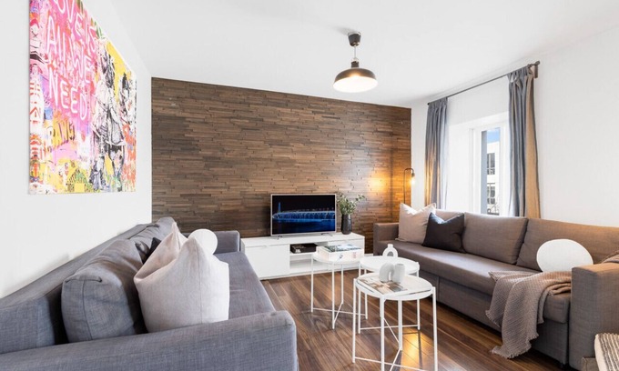 Plateau Mont Royal Apartment | LiV MTL Soho-1 Spacious 2BR Suite + Big Rooftop