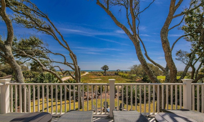 Isle of Palms House | Live Your Best Oceanfront Life! Exquisite Ocean Views, Private Pool, Expansive Outdoor Areas & More