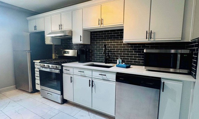 St. Charles Apartment | Lively Fox Loft, In Downtown, Walk to River & Bars, Arcada across the street