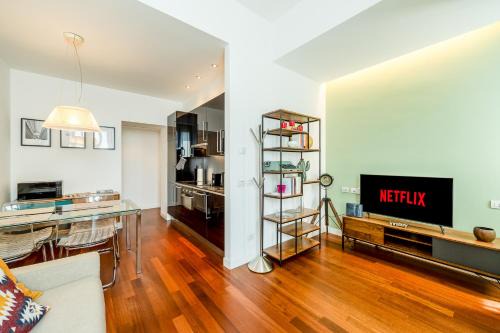 Citta Studi Apartment | Living Città Studi Apartment - MM Piola by InnStay