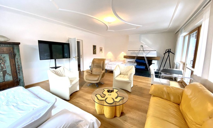 Telfes im Stubai Apartment | Living dream on over 170m2 with SWIMMING POOL, private terrace, pets allowed