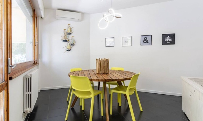 Livorno Apartment | Livorno Sea View Flat W/Balconies near the Beach!