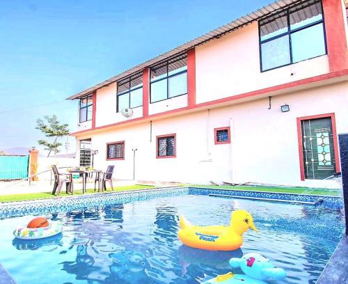 Malavli Villa | ll CHARLIE VILLA ll 4BHK ll AC ll PRIVATE POOL ll
