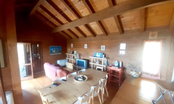 Pieve Santo Stefano House | Lo chalet tra le querce