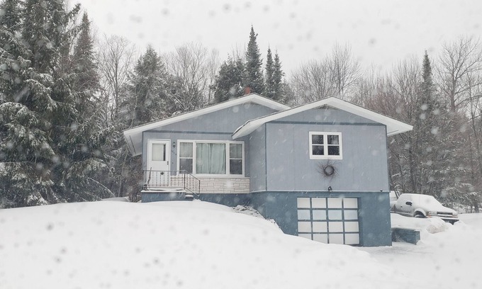 Ontonagon House | Located in White Pine MI.A former copper mining town with Many area attractions