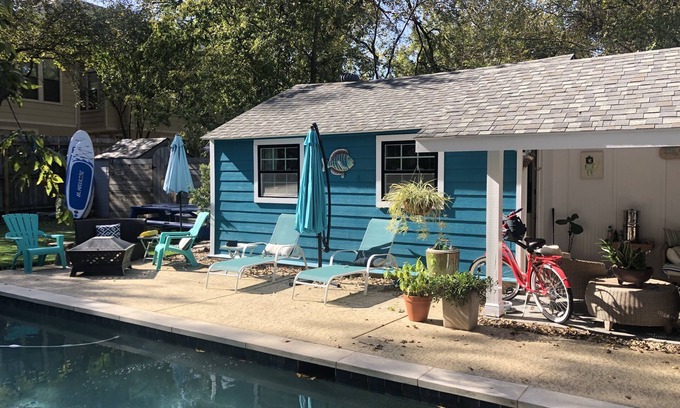 Zilker House | Location! Charming Casita w/private entrance