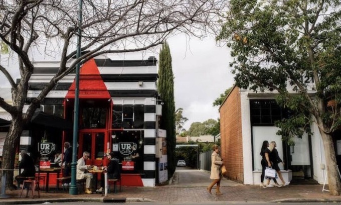 North Adelaide House | Location Location - Melbourne Street Views