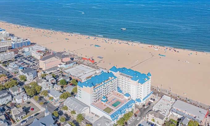 Ocean City Condo | Location, Location, Location - Direct Ocean, Beach & Boardwalk Front