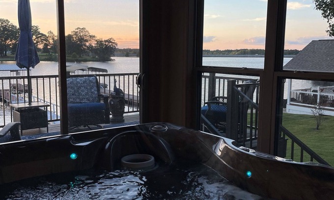 Marion House | Location & views! Cozy but room for 10. Outdoor firepit & 2 covered boat slips.