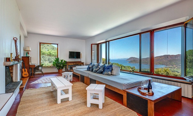 Portoferraio Villa | Locus Solus Elba, Portoferraio