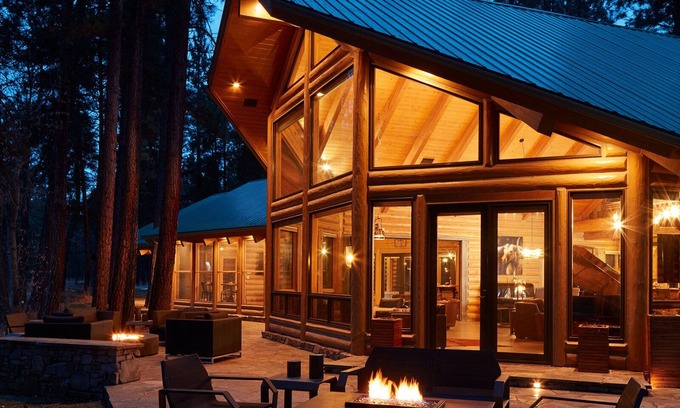 Grantsdale Cabin | Lodge at The Bitterroot Mile Club
