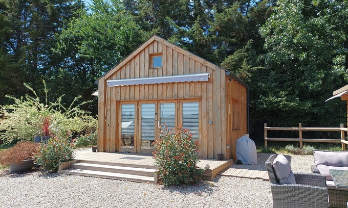 Plogonnec Ski Chalet | Lodge Domaine de kerolivier a bubble of tranquility with every comfort
