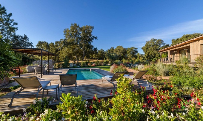 Lecci Villa | Lodge Les Oliviers à Lecci