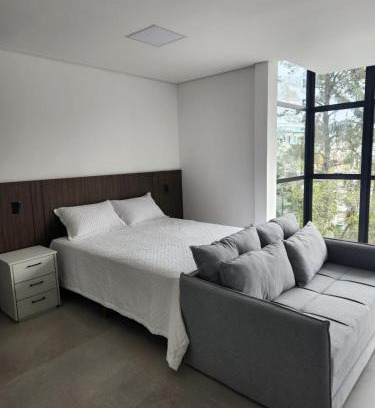 Velha Apartment | Loft 02 Vila Germânica Oktoberfest Blumenau