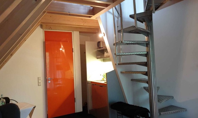 Kirchheim unter Teck Apartment | Loft apartment with whirlpool at the foot of the Swabian Alb