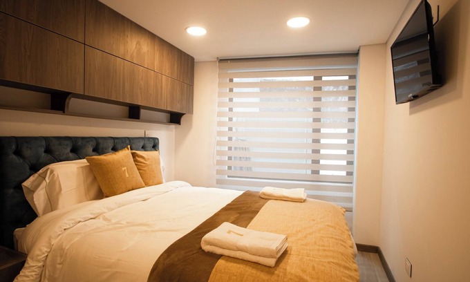 Campin Apartment | Loft Apartment - 205 - Galerias - Bogotá - Malu 777 - Vestrip