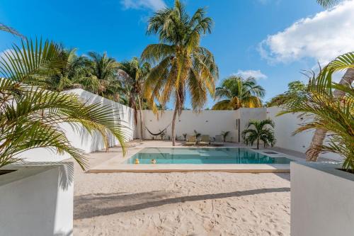 Telchac Puerto Apartment | Loft con alberca en Telchac