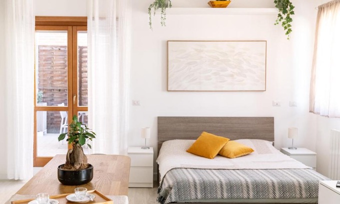 Settecamini Apartment | LOFT con Terrazzo - 3 min dalle Autostrade By followgreenhouserome