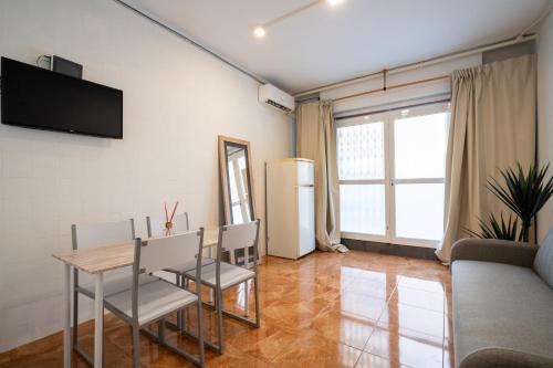 La Saidia Apartment | Loft Economico Cerca del Centro 1 Domitorio y Sofa cama 4pax AC