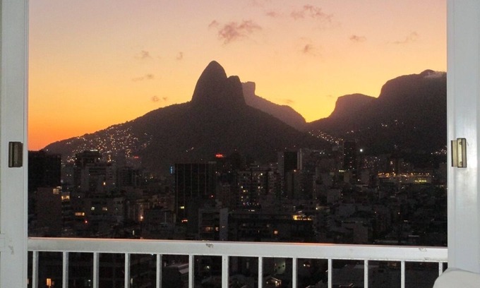 Ipanema Apartment | Loft in Ipanema with panoramic sea, mountain and lagoon views