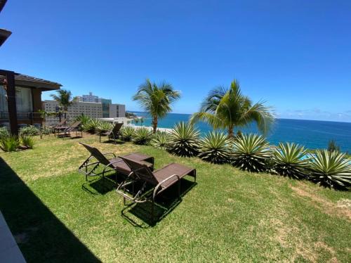 Rio Vermelho Apartment | Loft Lodge - Suíte e Sala