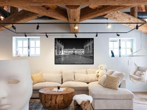 Nancy City Centre Apartment | Loft moderne au charme ancien, climatisé, près de la Place Stanislas - FR-1-584-352