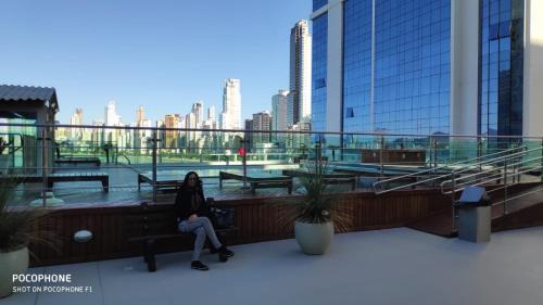 Pioneiros Apartment | LOFT Prédio frente MAR Garagem Piscina Academia Portaria 24 h