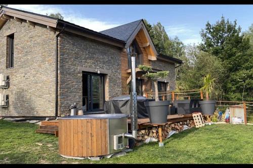 Enveitg Apartment | Loft ravissant avec spa nordique