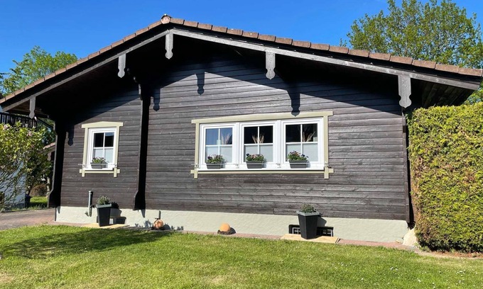 Harbshausen House | Log cabin at the Edersee