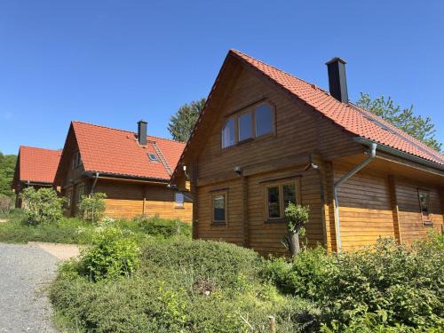 Steina House | Log Cabin in Bad Sachsa near Harz Mountains
