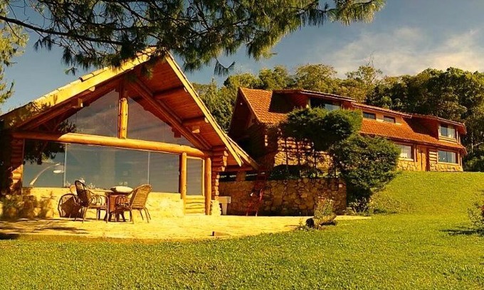 Monte Verde Villa | Log Cabin - Monte Verde