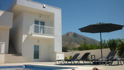 Abanilla Apartment | Logement fantastique avec vue imprenable