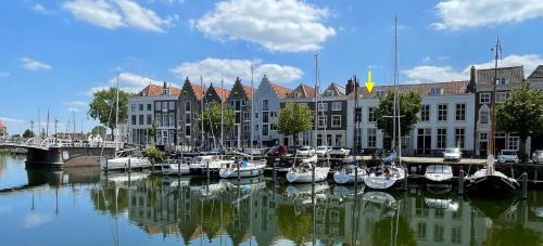 Binnenstad Apartment | Logeren aan de Haven - Appartement Spijkerbrug