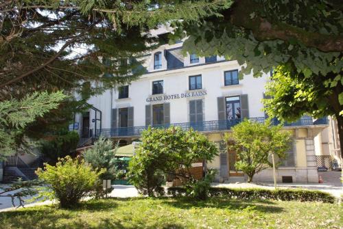 Salins-les-Bains Hotel | Logis Grand Hôtel Des Bains