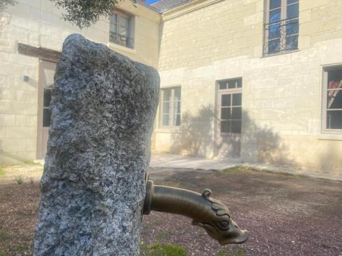 Le Coudray-Macouard House | Logis huit clos calme et romantique proche Saumur