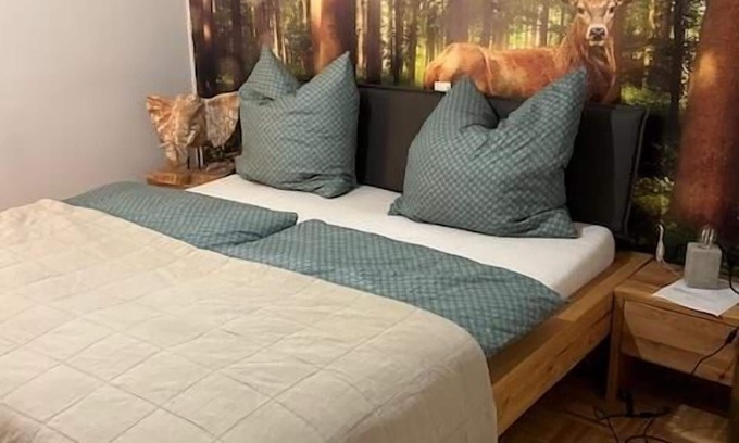 Marquartstein Apartment | Lomasi, 65 sqm, 1 bedroom, ground floor, terrace